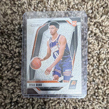 2024-25 Panini Prizm Ryan Dunn Rookie RC #258 Phoenix Suns Basketball