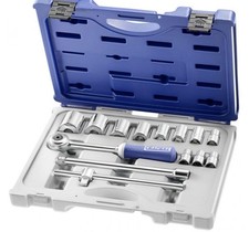 Expert By Facom E032938 Coffret de douilles 1/2" - 14 pièces