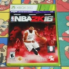 NBA 2K16 (Microsoft Xbox 360) CIB Complete Basketball Game Anthony Davis