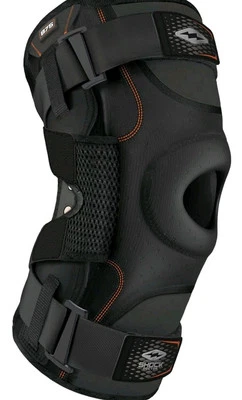 Shock Doctor 875 Ultra Kniebandage mit beidseitigen Scharnieren