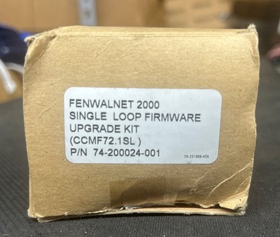 Kidde-Fenwal 74-200024-001 FenwalNET 2000 Single Loop Firmware Kit (NEW IN BOX)