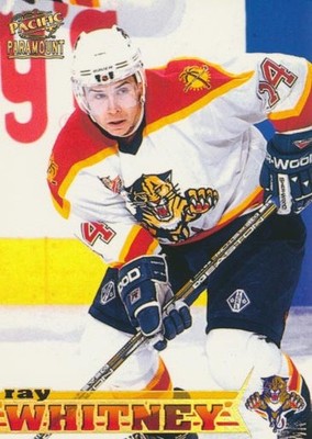 1998-99 Paramount #101 RAY WHITNEY - Florida Panthers