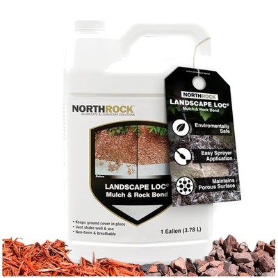 Mulch & Rock Bond - Strong Stabilizing Glue''