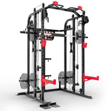 Sportstech SXM150 Smith Machine für Zuhause,...