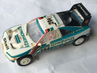 Maquette Peugeot 405 Turbo 16 Dakar 1/24
