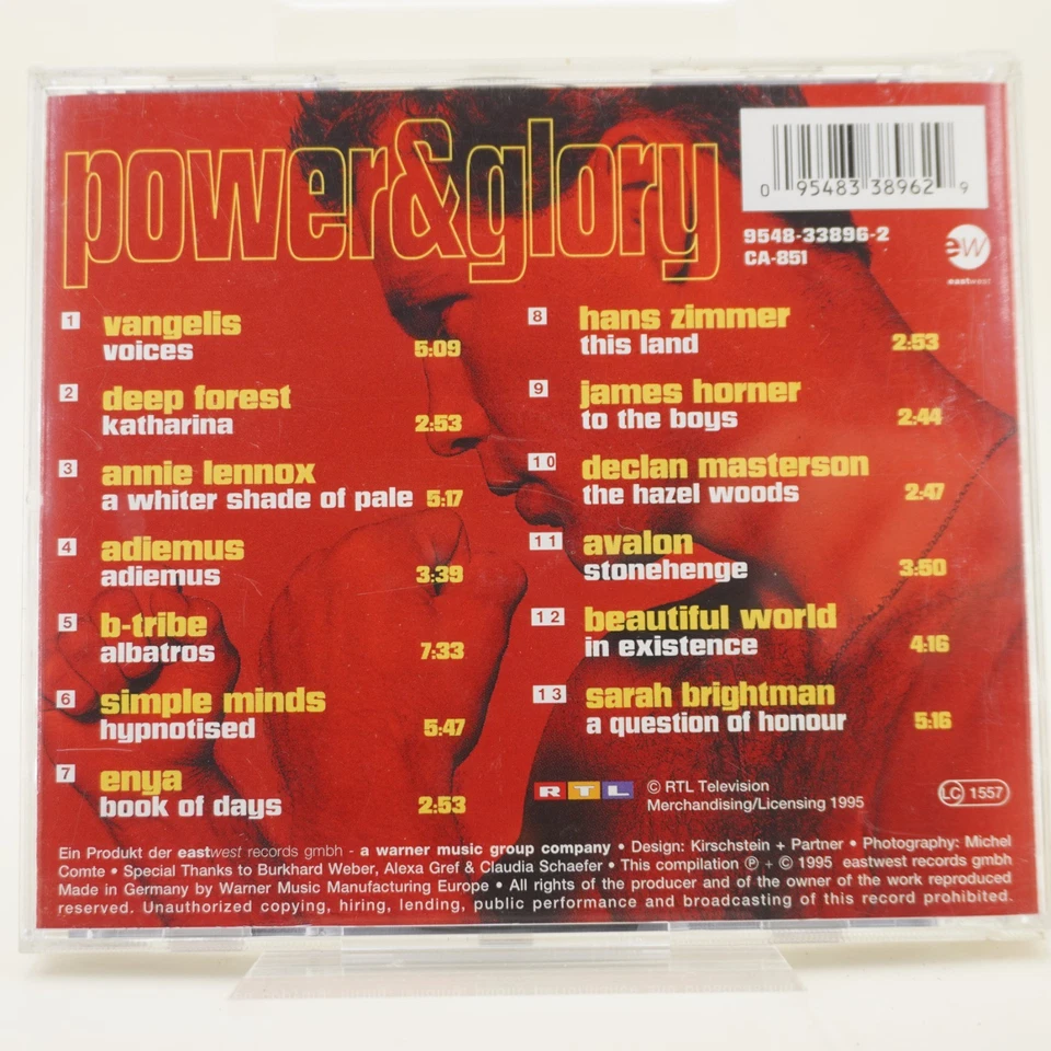 Various - Henry Maske - Power & Glory 2 | CD | Zustand sehr gut - Bild 2 von 2