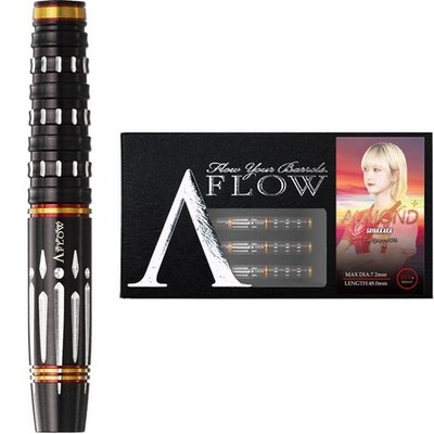 Dynasty ALMOND+ 2BA 22g Kaori Akasa Model Dart Barrels