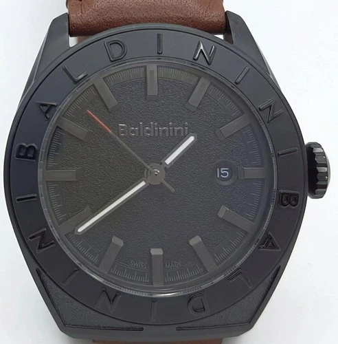 Baldinini Adria SWISS Made Quartz Men's Wristwatch Bioplastic Polymer w/ Box image 9
