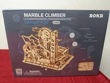 ROKR LG504 Tower Coaster Marble Run Wooden 3D Puzzle - BRAND NEW SEALED