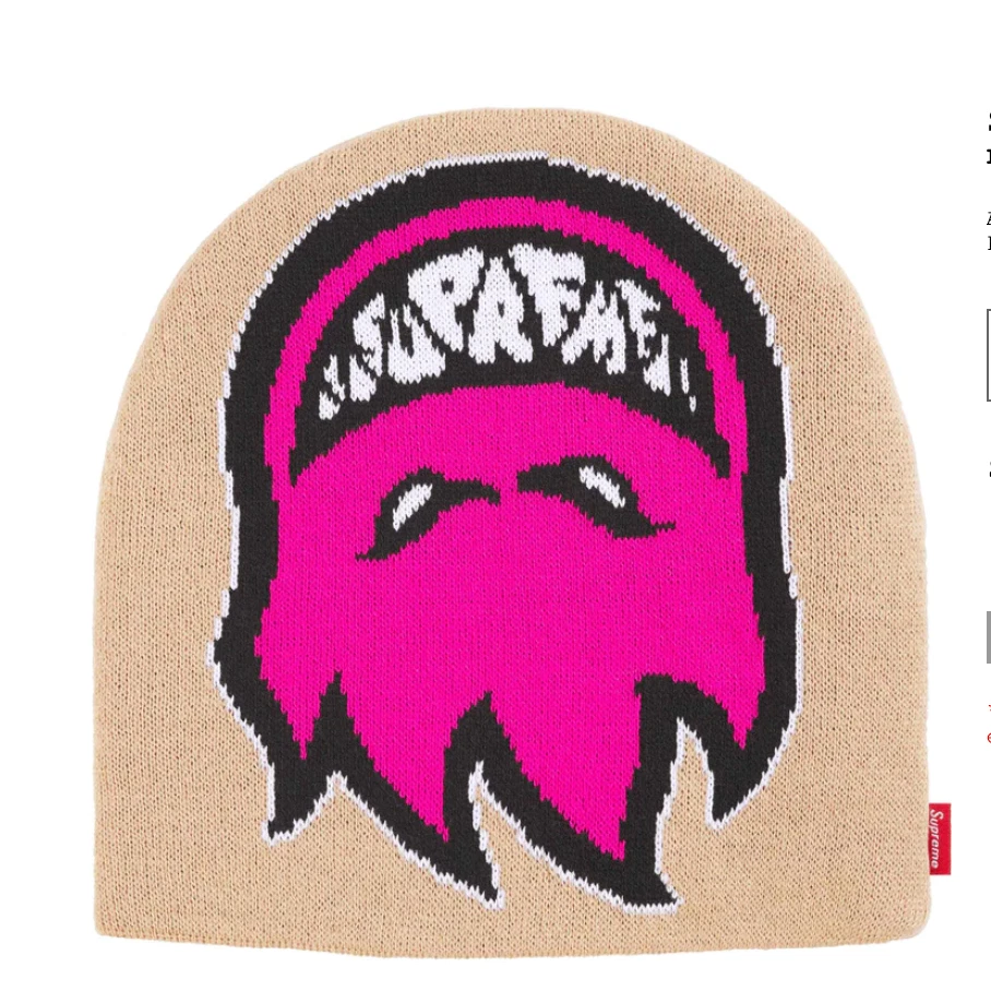 Supreme Beanie Brown Hats for Men for sale - eBay