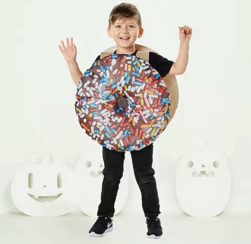 Donut Costume And Socks For Kids