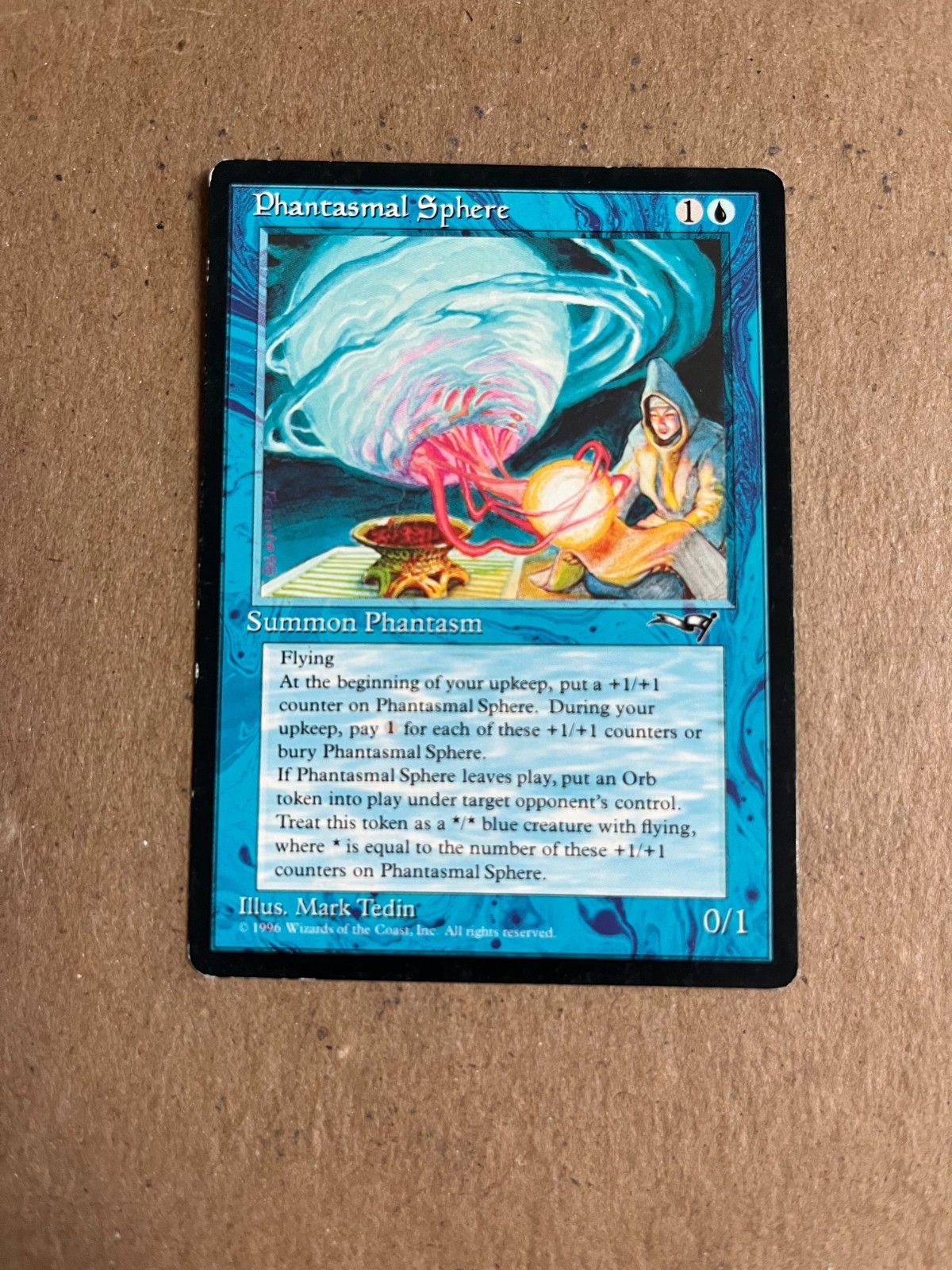 MTG Alliances Phantasmal Sphere