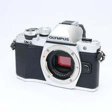 Olympus OM-D E-M10 Mark II Silver Mirrorless Camera Body 108