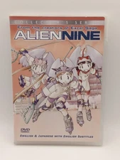 Alien Nine Anime Collector's Series Japanese Anime DVD U.S. Manga FREE SHIPPING