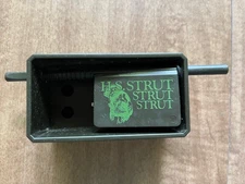 H.S. Strut Push Button Yelper Turkey Call Caller Hunting Vintage