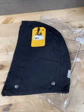 Carhartt Men’s Duck Washed Insulated Hood Black Size S-XL New