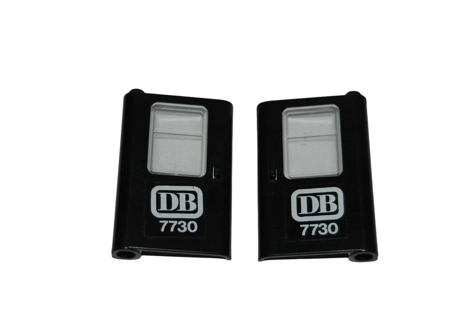 Lego® Eisenbahn 12V TRAIN 7730 Schwarze Türen L R schwarz SET DOORS ZUG - Bild 1 von 1