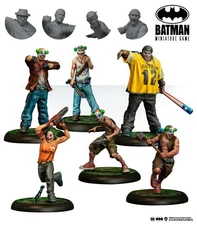 Batman Miniature Game - Gotham Thugs Unknown Box Set NEW