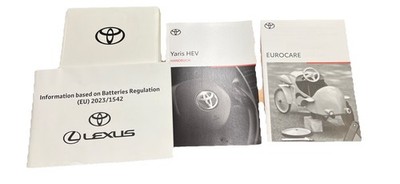 OEM Toyota Yaris HEV  Bedienungsanleitung Betriebsanleitung Ausgabe 01/2024