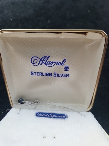 Sterling Silver Cultured Pearl Pendant Chain Necklace Original Box