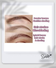 PMU Brow Guide cards A4 Waterproof Brow Style Cards for PMU Artists Salons
