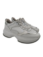 HOGAN Schnürsneaker Damen Sneaker Gr. DE 39 weiß Casual-Look