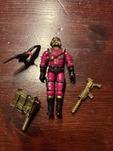 GI JOE Voltar V1 100% Complete 1988 Hasbro Vintage Action Figure