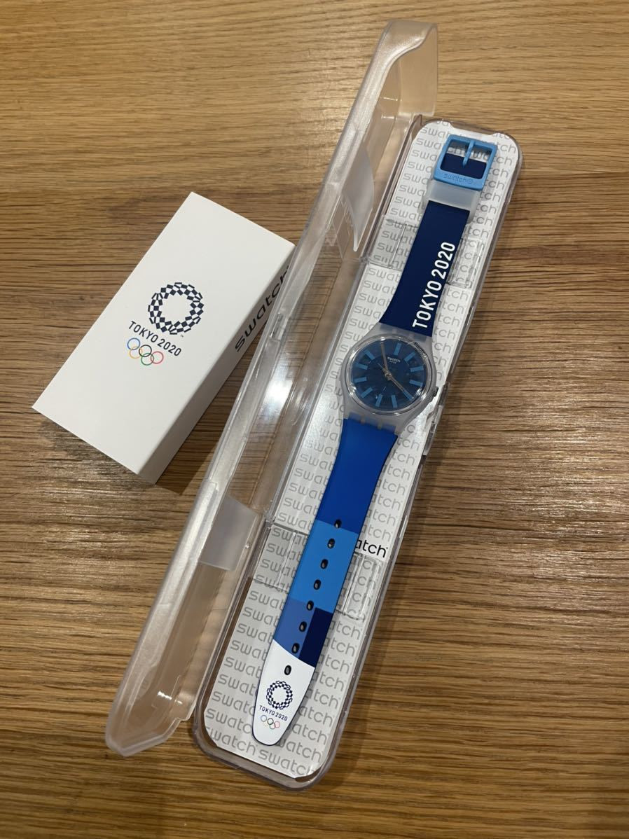 【貴重！】東京2020 swatch腕時計∕∕ネックストラップのおまけ付！ sub2-2.jpg