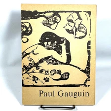 Paul Gauguin: Woodcutter and Private Printer, Brewhouse Broadsheet number 7