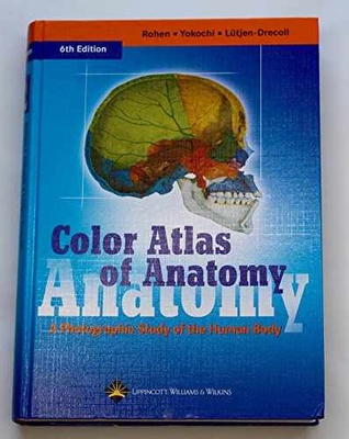 #ad Color Atlas of Anatomy: A Photographic Hardcover by Rohen Johannes W.; Good $10.59