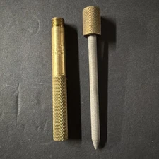 Vintage EZE Lap Diamond Hone Model M Knife Sharpener