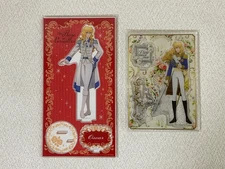 Oscar Acrylic Stand Set of 2 Rose of Versailles Japan Anime Pop-up Limited New