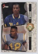 1995 Classic 5 Sport Alma Mater Ed O'Bannon JJ Stokes #186 0e2x