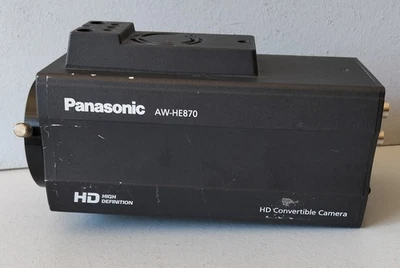Panasonic HD Convertible Camera, AW-HE 870 - Made in Japan - Photo 1/4