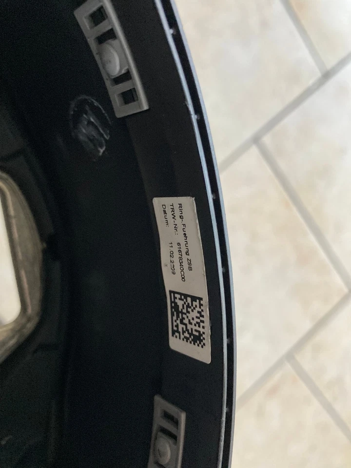 Audi A4 8K B8 Bj.09 orig. TRW Lenkrad 4-Speichen 8K0419091A 1KT - Bild 4 von 4