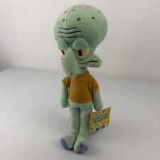 BNWT Universal Studios SpongeBob Squarepants - Squidward Plush 13 1/2" Plush Toy