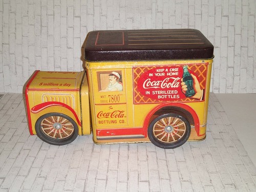 1994 Coca Cola Delivery Time Box Truck Collectible - Picture 4 of 9