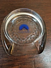 Paramount Clear Plastic Indoor Putting Cup, Viacom Souvenir