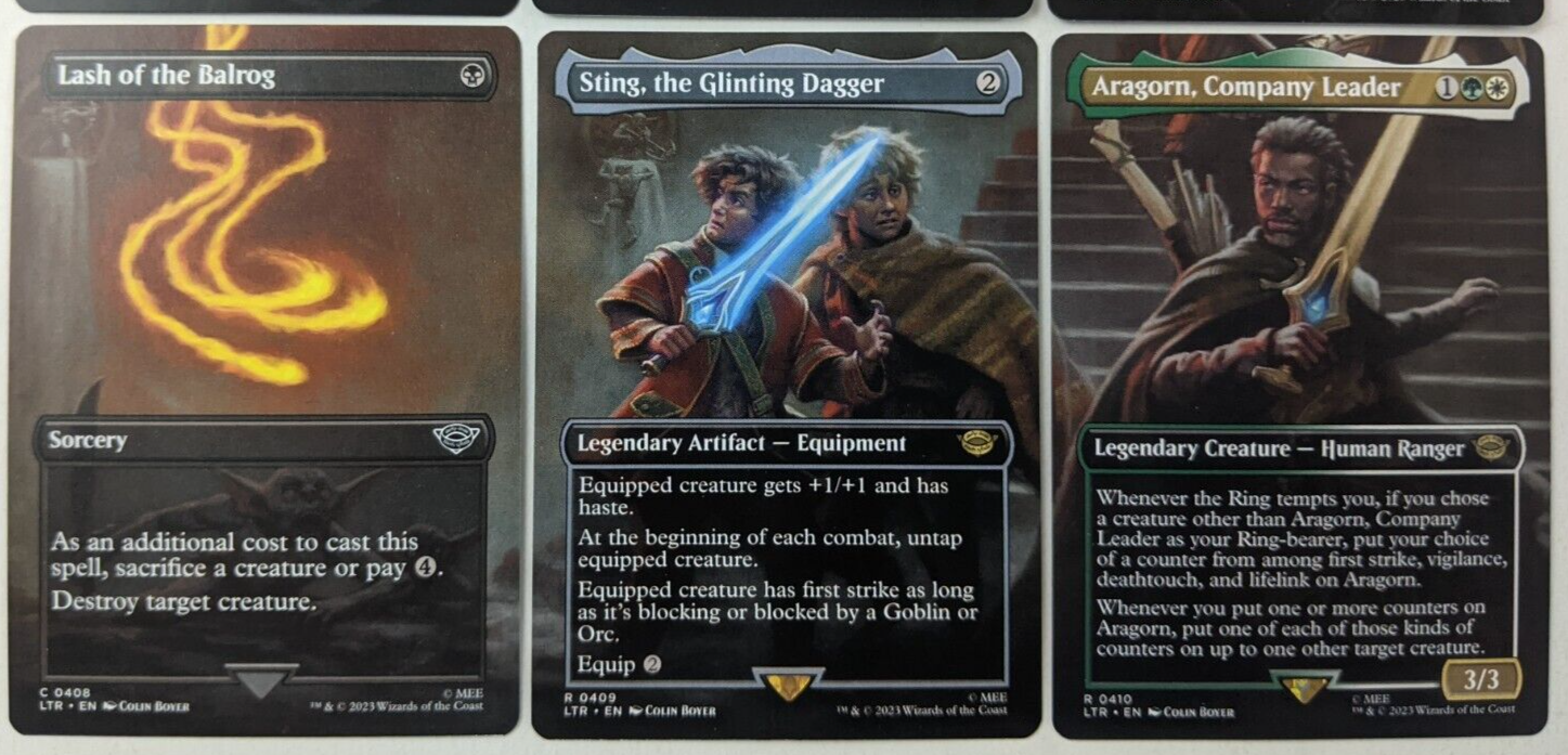 LotR TCG Wiki: The Bridge of Khazad-dum (1C349)