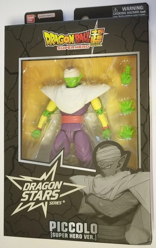 Dragon Ball Super Dragon Stars Piccolo Super Hero Ver. Figura de acción Bandai 6"