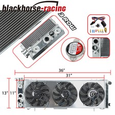 3 Row Radiator Shroud Fan Relay For 1991-2001 Jeep Cherokee XJ Comanche 2.5 4.0L
