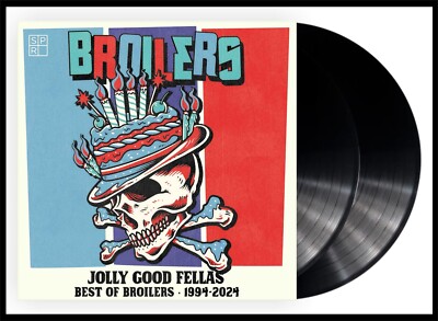 Broilers ''jolly good fellas-best of 1994-2024 broilers'' Vinyl 2LP NEU Album 2024
