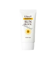 Ultra V Idebenone Sun Block SPF50+ PA++++ 50ml 1.69oz