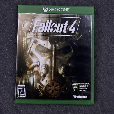 Fallout 4 and 3