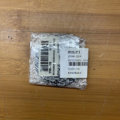Arctic Cat OEM NEW Hand Hold Retainer 2000-2008 Touring Pantera 2706-128