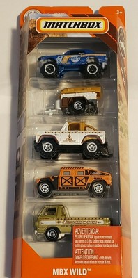 matchbox off road 5 pack