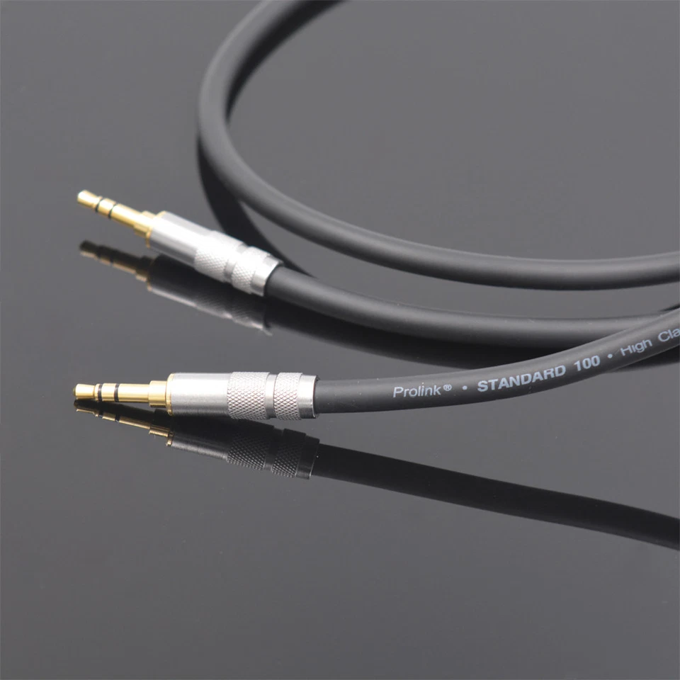 AUX Cable,Auxiliary Cable Hi-Fi Sound 3.5mm Braided AUX Cord for Car,MP3 Speaker - Image 3 of 4