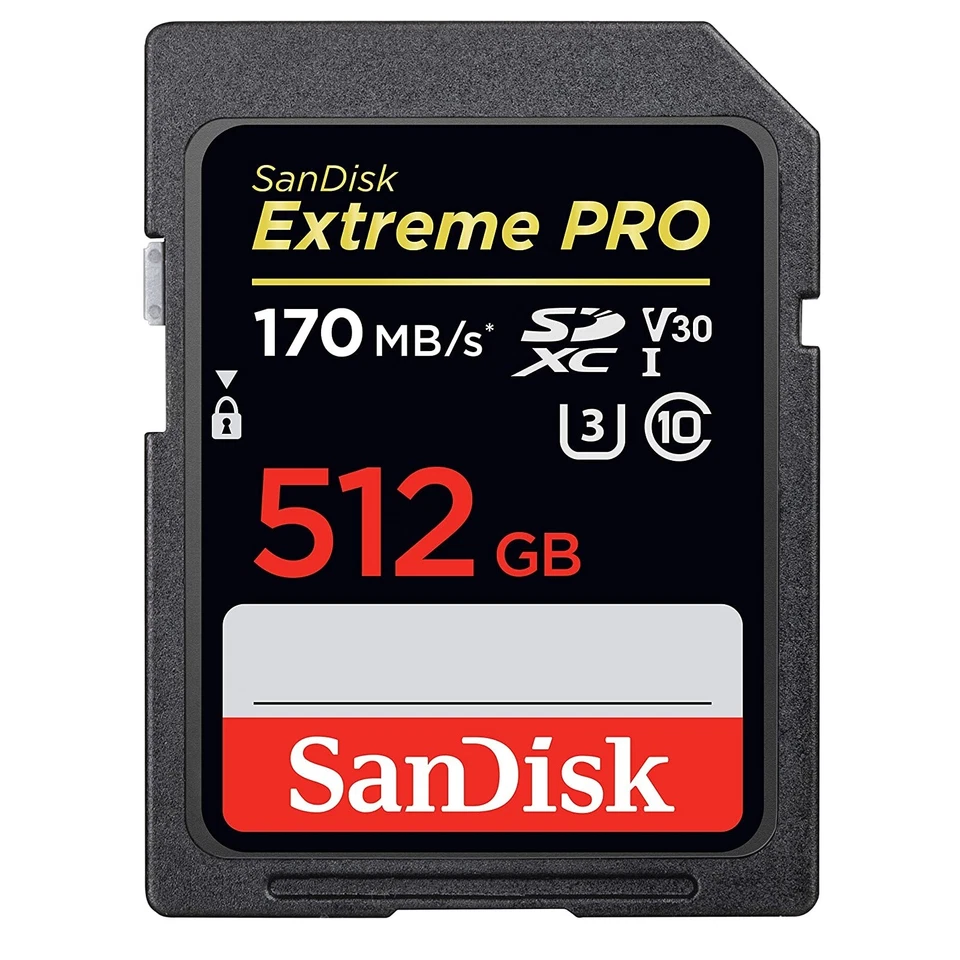 Sandisk SD Cards 16GB 32GB 64GB 128GB 256GB Extreme Pro Ultra Memory Cards lot - Image 2 of 4