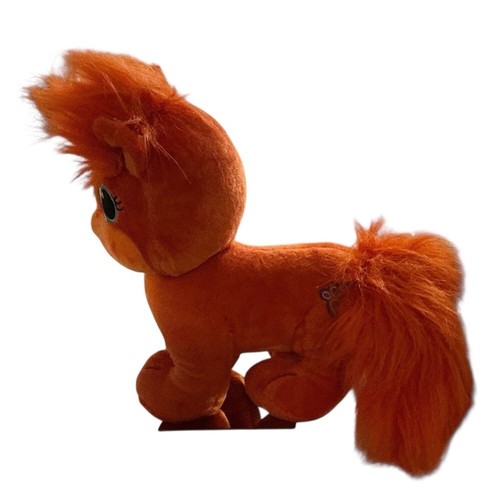 Build A Bear Disney Princess Palace Pets Plush Orange Fluffy Ariel Treasure Cat - Picture 3 of 10