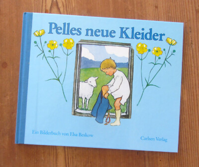 ALT & TOP! - Pelles neue Kleider - Bilderbuch von Elsa Beskow - Carlsen 1979